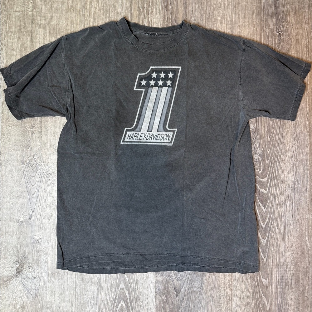 Vintage Harley-Davidson T-Shirt – High Desert Harley Boise ID – Men’s Large
